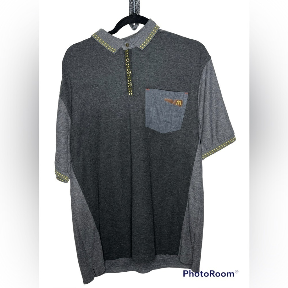 Timeless Elements for McDonalds Polo Shirt Sz L